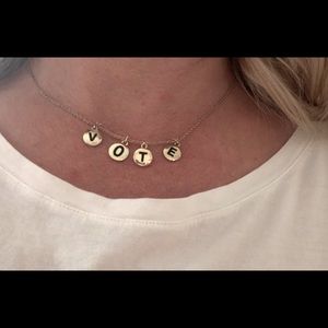 VOTE necklace
